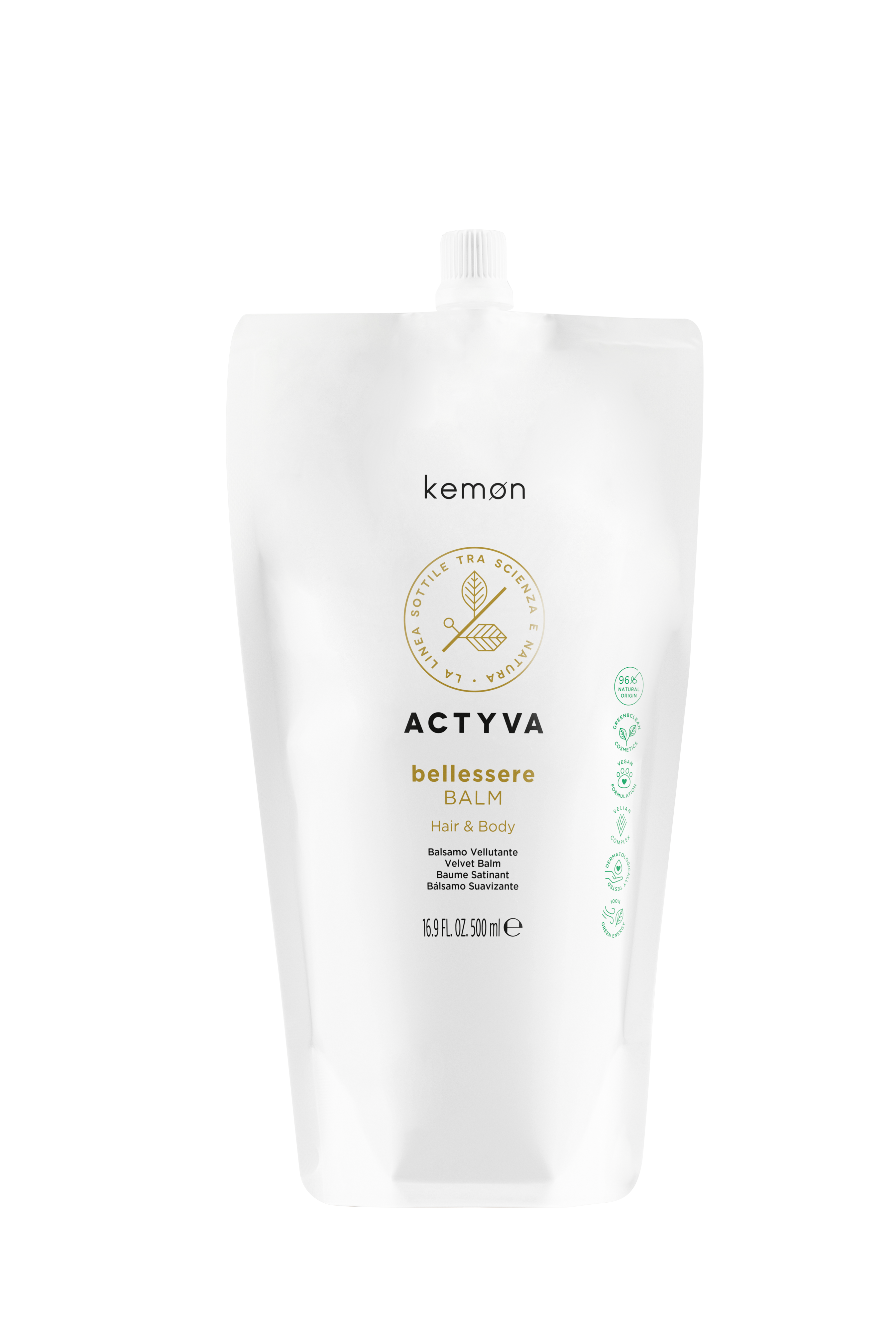 BAG Bellessere Balm 500 ml.