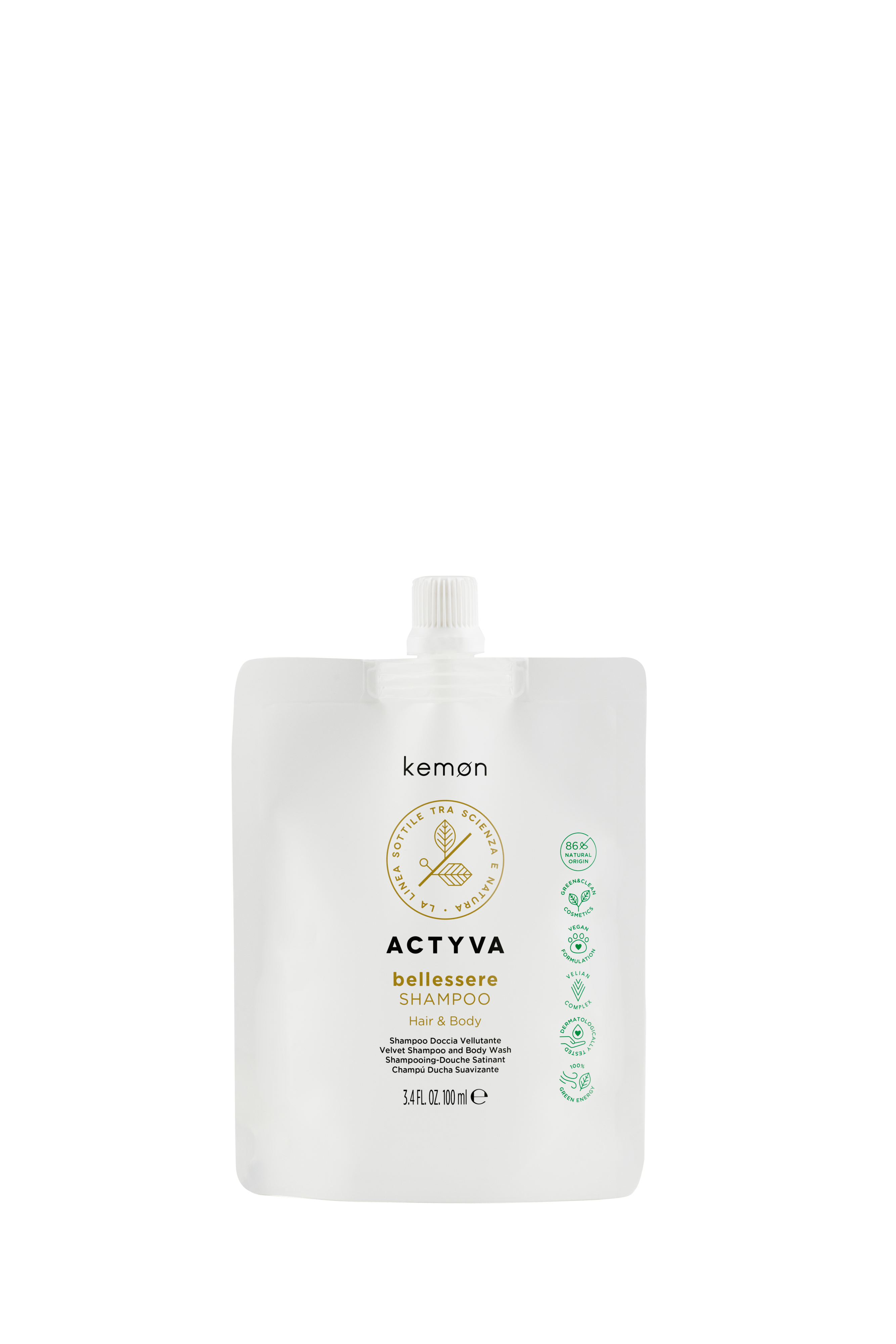 BAG Bellessere Shampoo 100 ml.