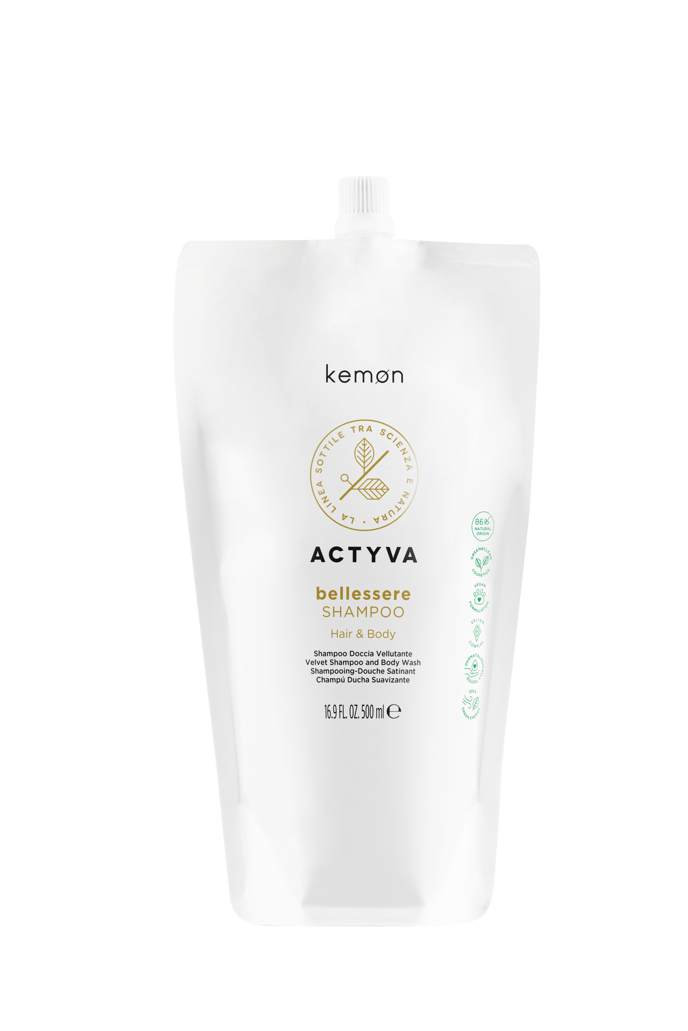 BAG Bellessere Shampoo 500 ml.