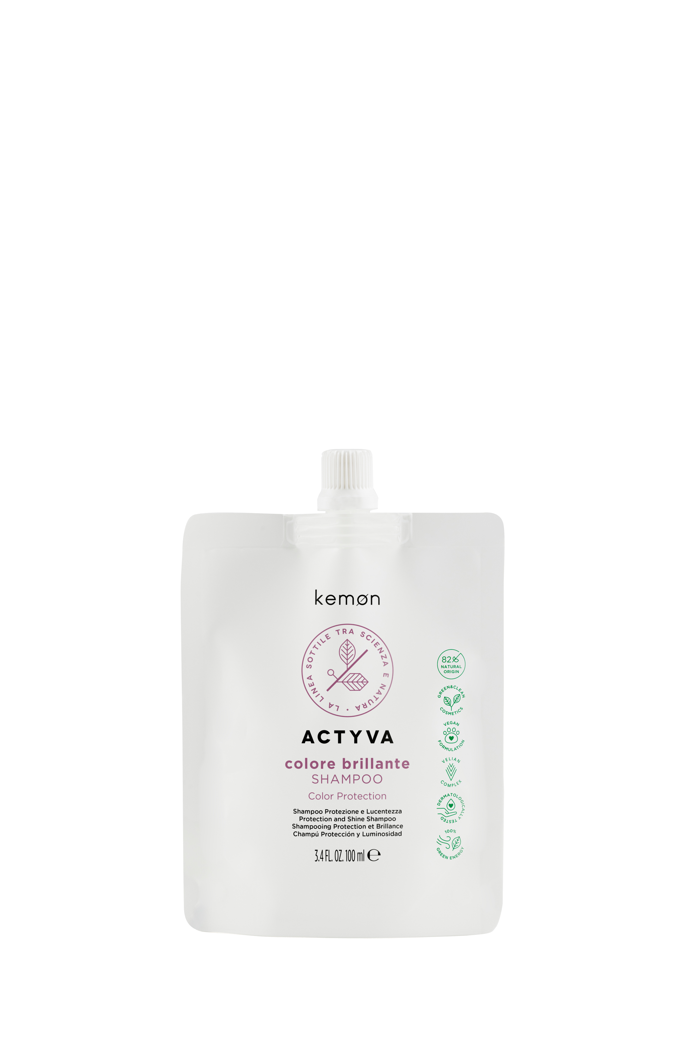 BAG Colore Brillante Shampoo 100 ml.