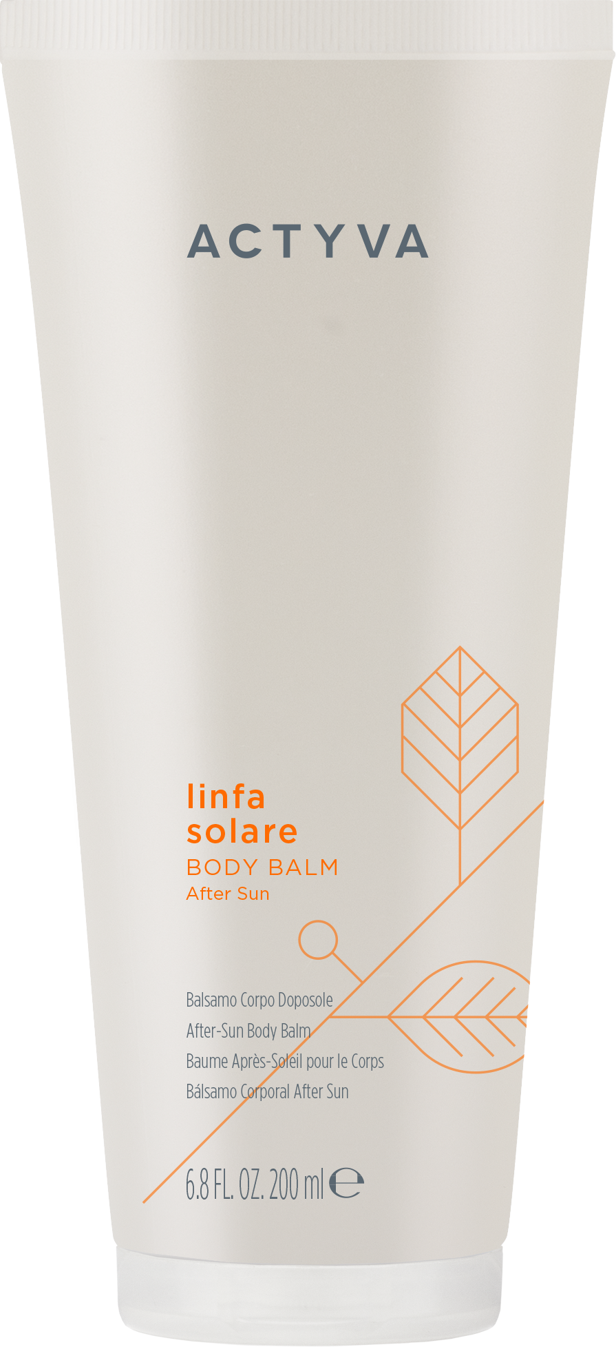 Linfa Solare After Sun Body Balm 200 ml.