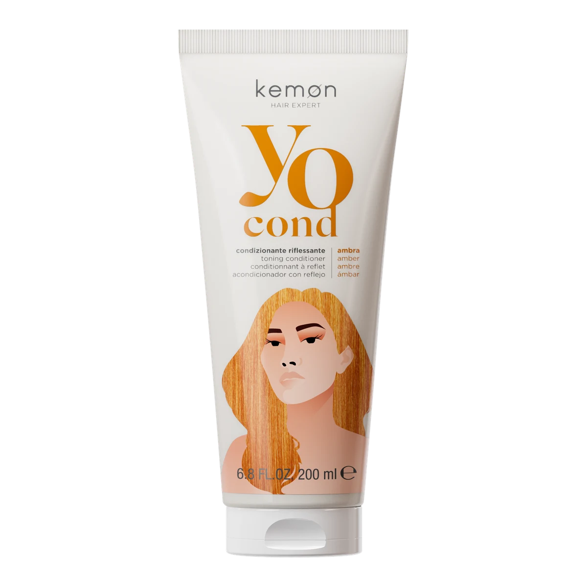 YO COND AMBRA – RAV / AMBER – 200 ML