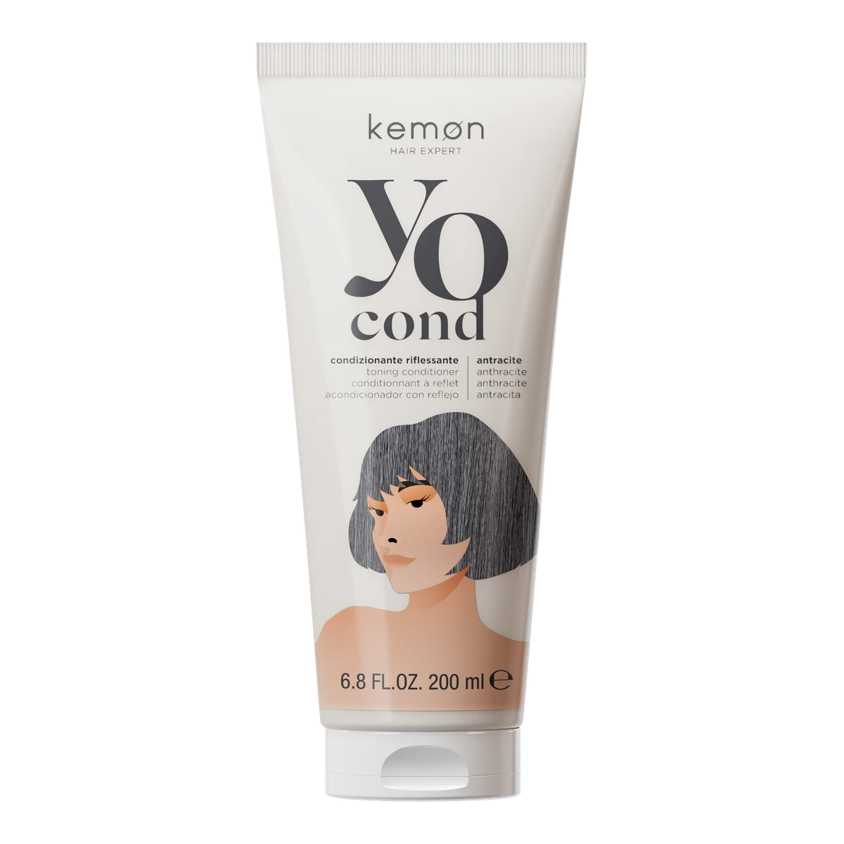 YO COND ANTRACITE – ANTRACIT / ANTHRACITE – 200 ML