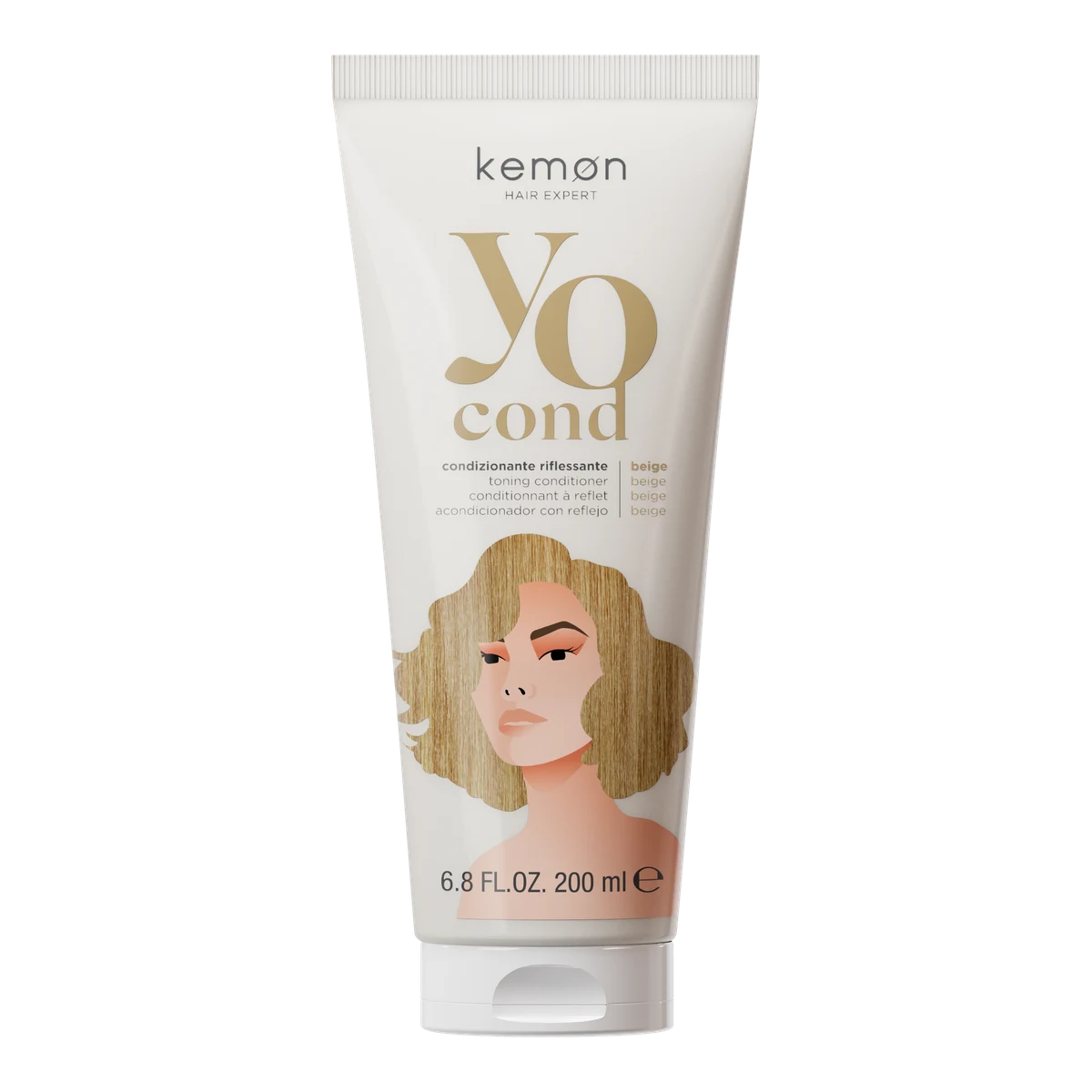 YO COND BEIGE – BEIGE / BEIGE – 200 ML