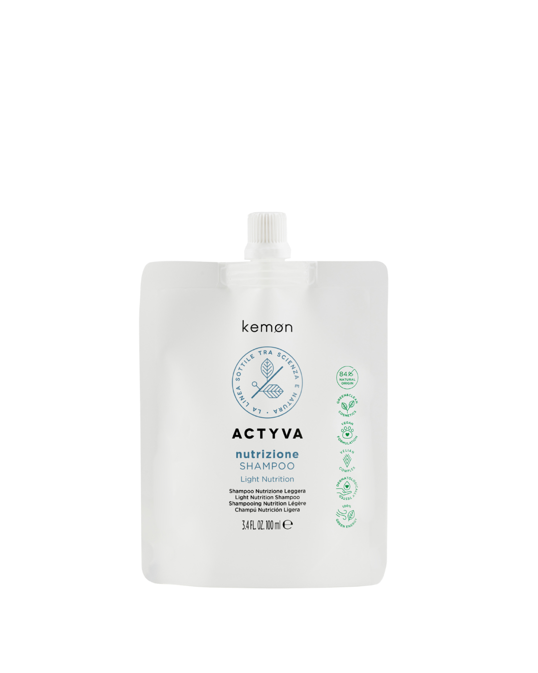 BAG Nutrizione Light Shampoo 100 ml.