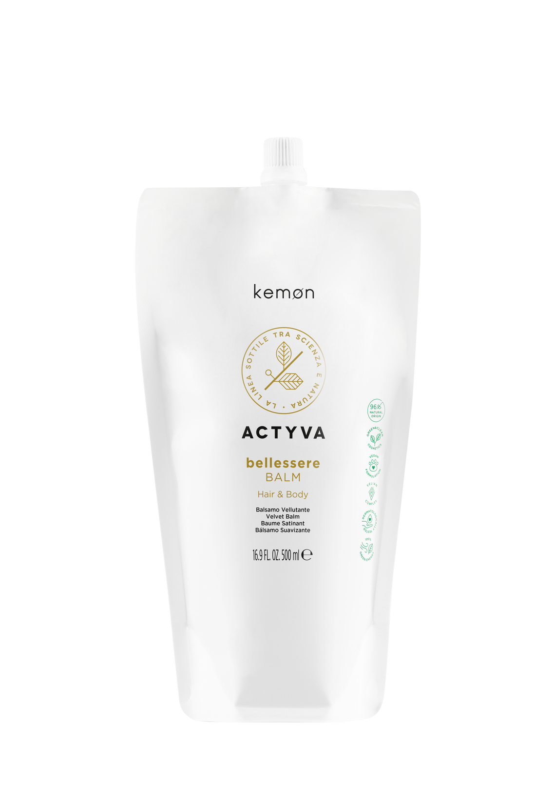 BAG Bellessere Balm 500 ml.