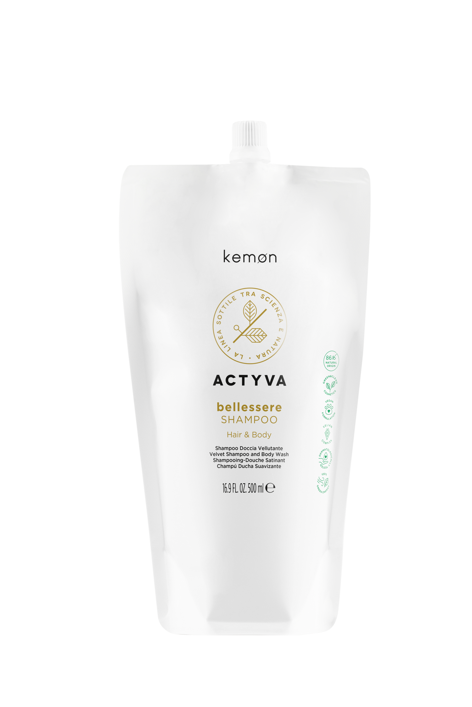 BAG Bellessere Shampoo 500 ml.