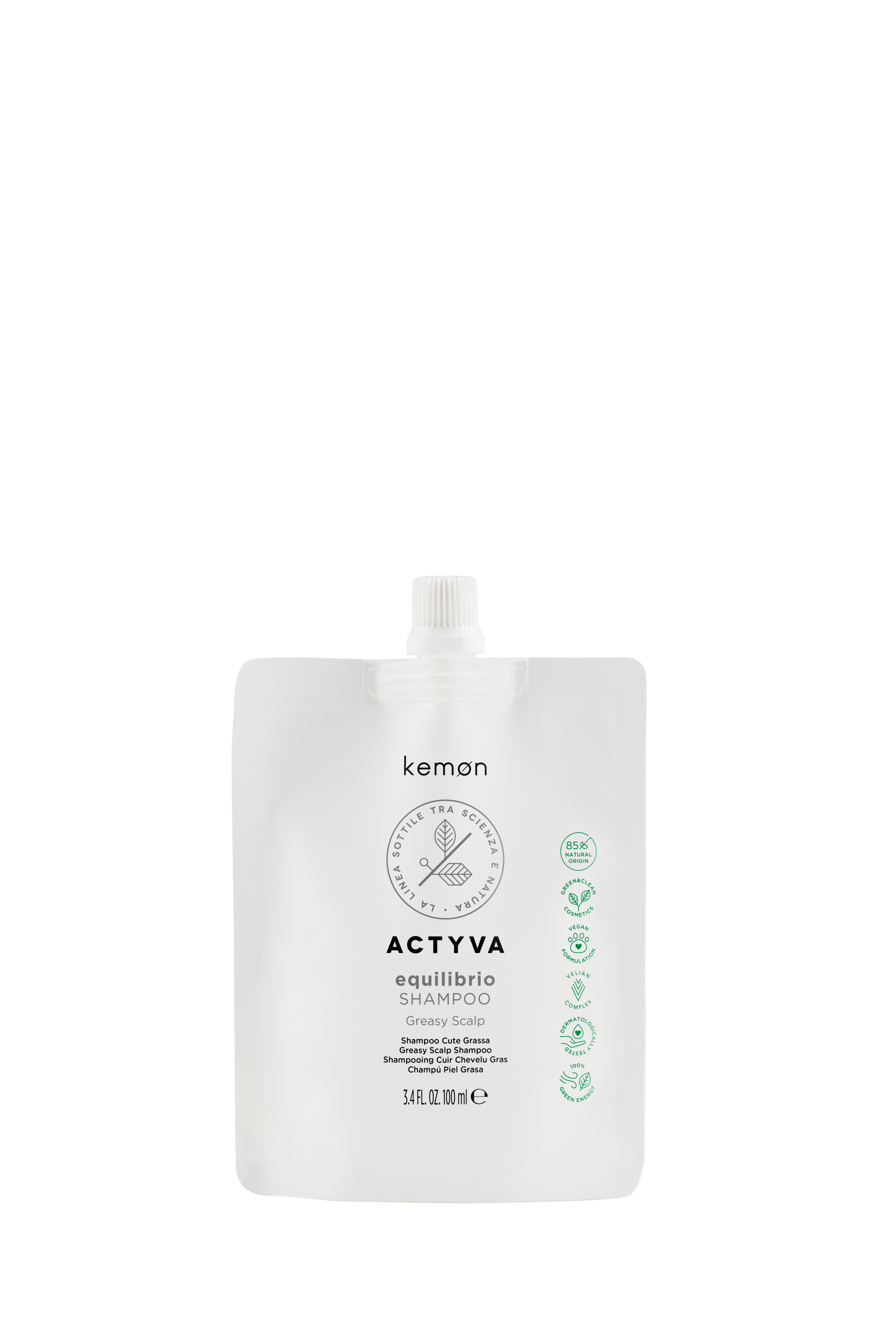 BAG Equilibrio Shampoo 100 ml.