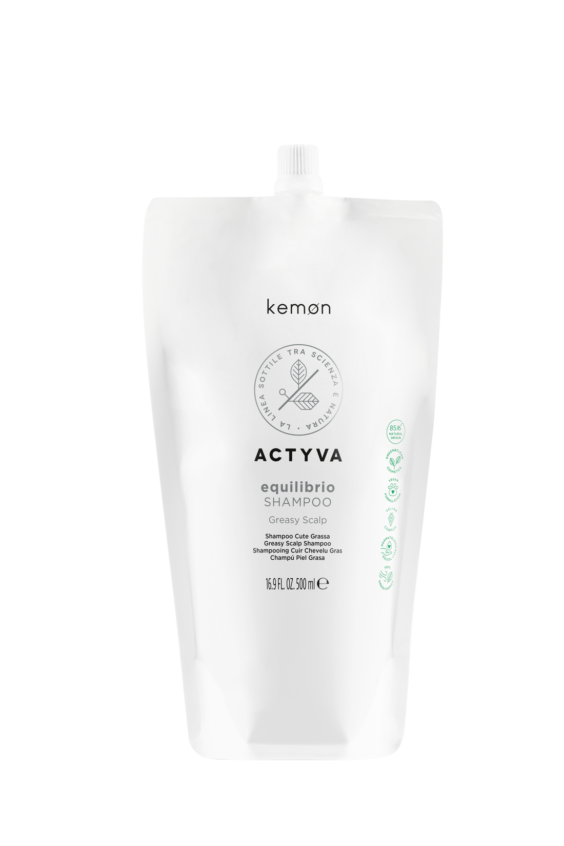 BAG Equilibrio Shampoo 500 ml.