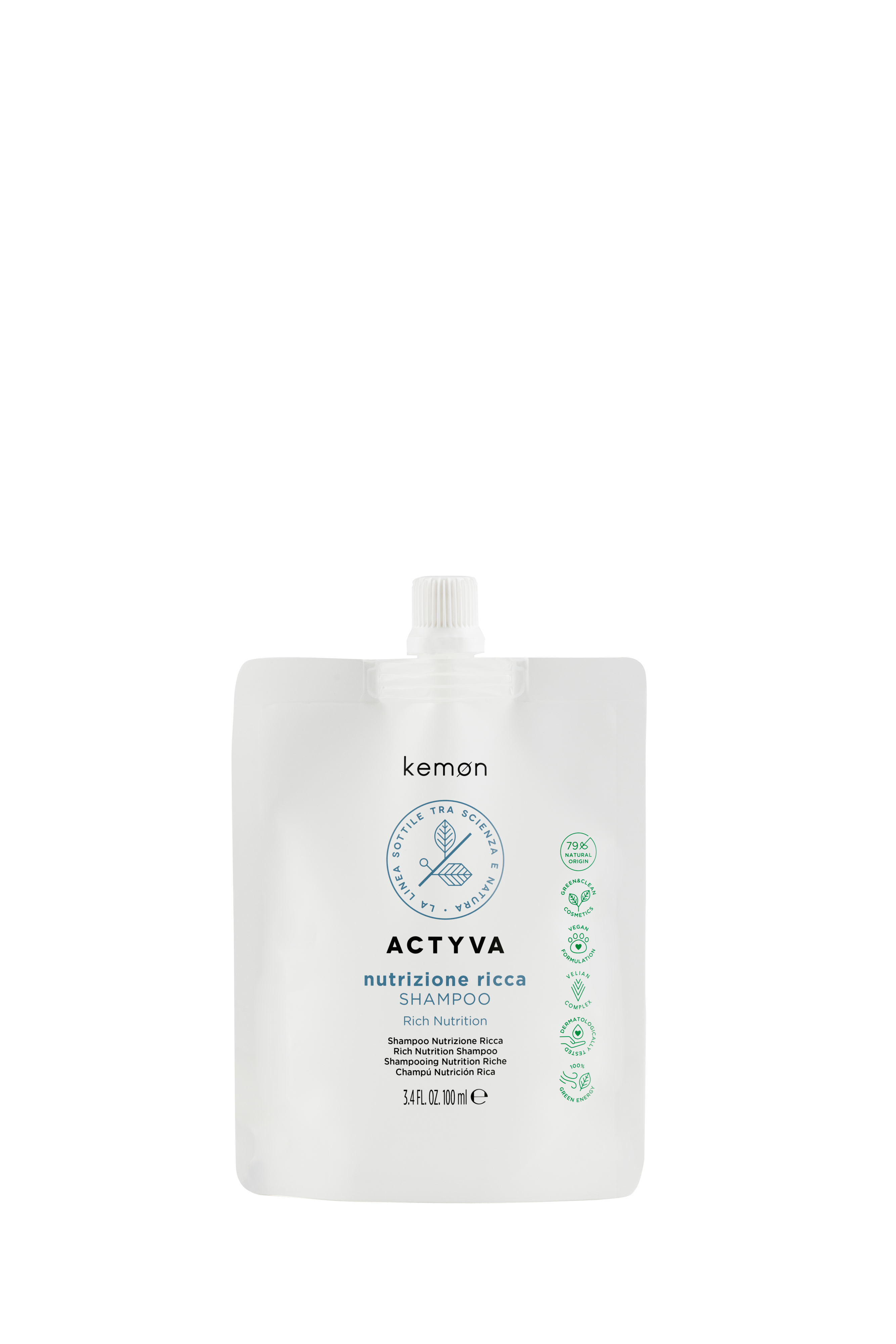 BAG Nutrizione Ricca Shampoo 100 ml.