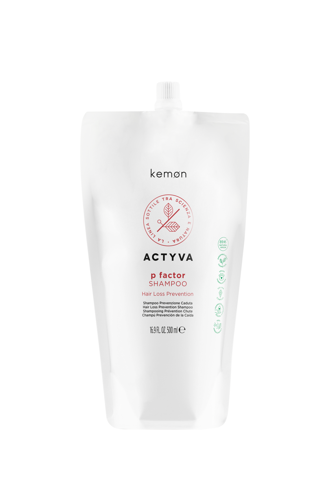 BAG P Factor Shampoo 500 ml.