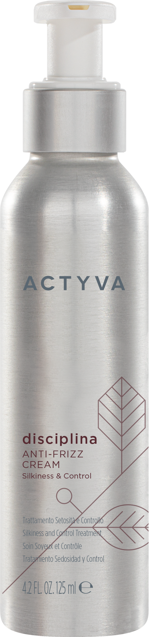 Disciplina Anti-frizz 125 ml.