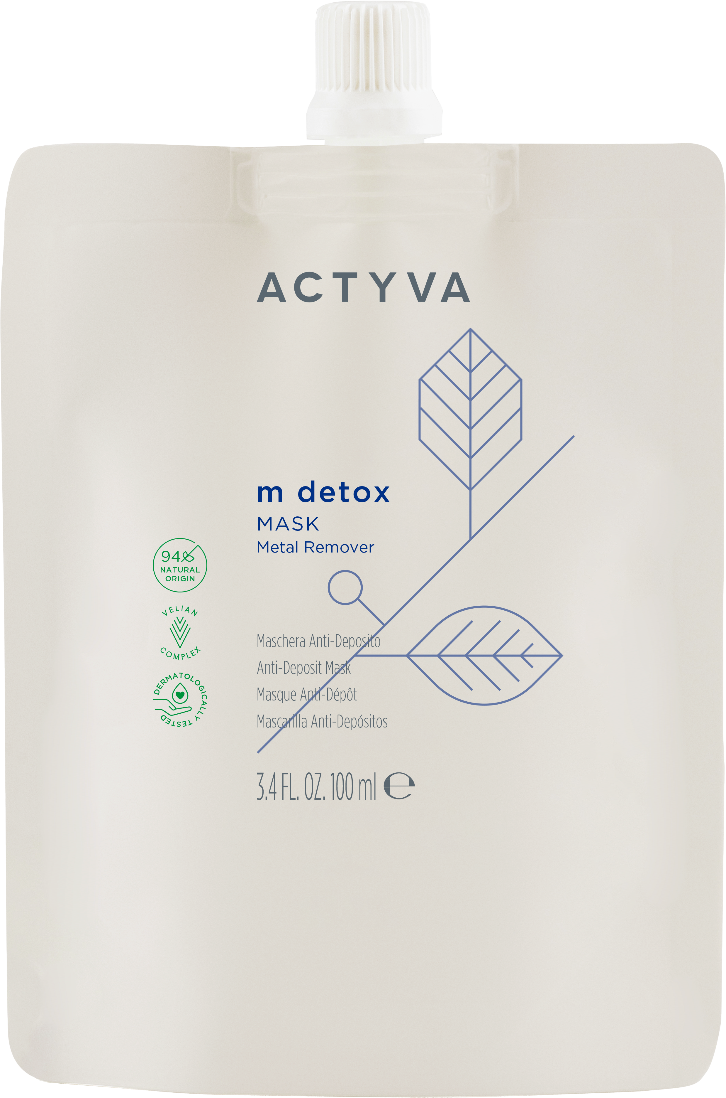 M Detox Mask 100 ml.