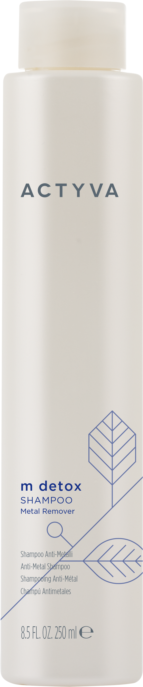 M Detox Shampoo 250 ml.