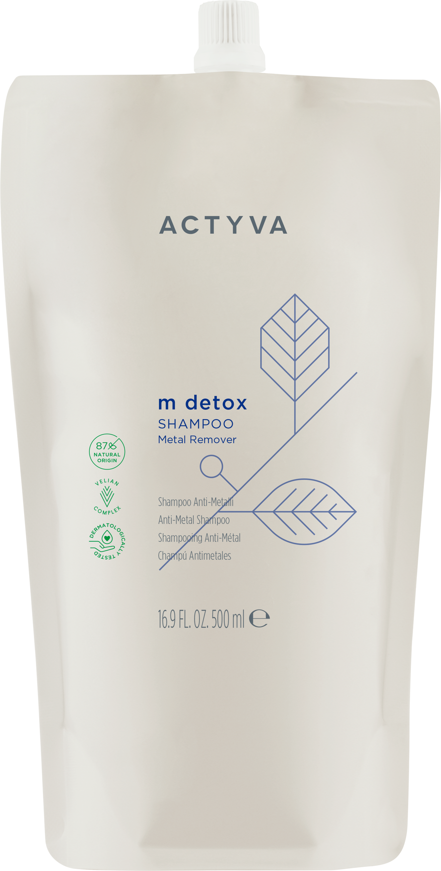 M Detox Shampoo 500 ml.