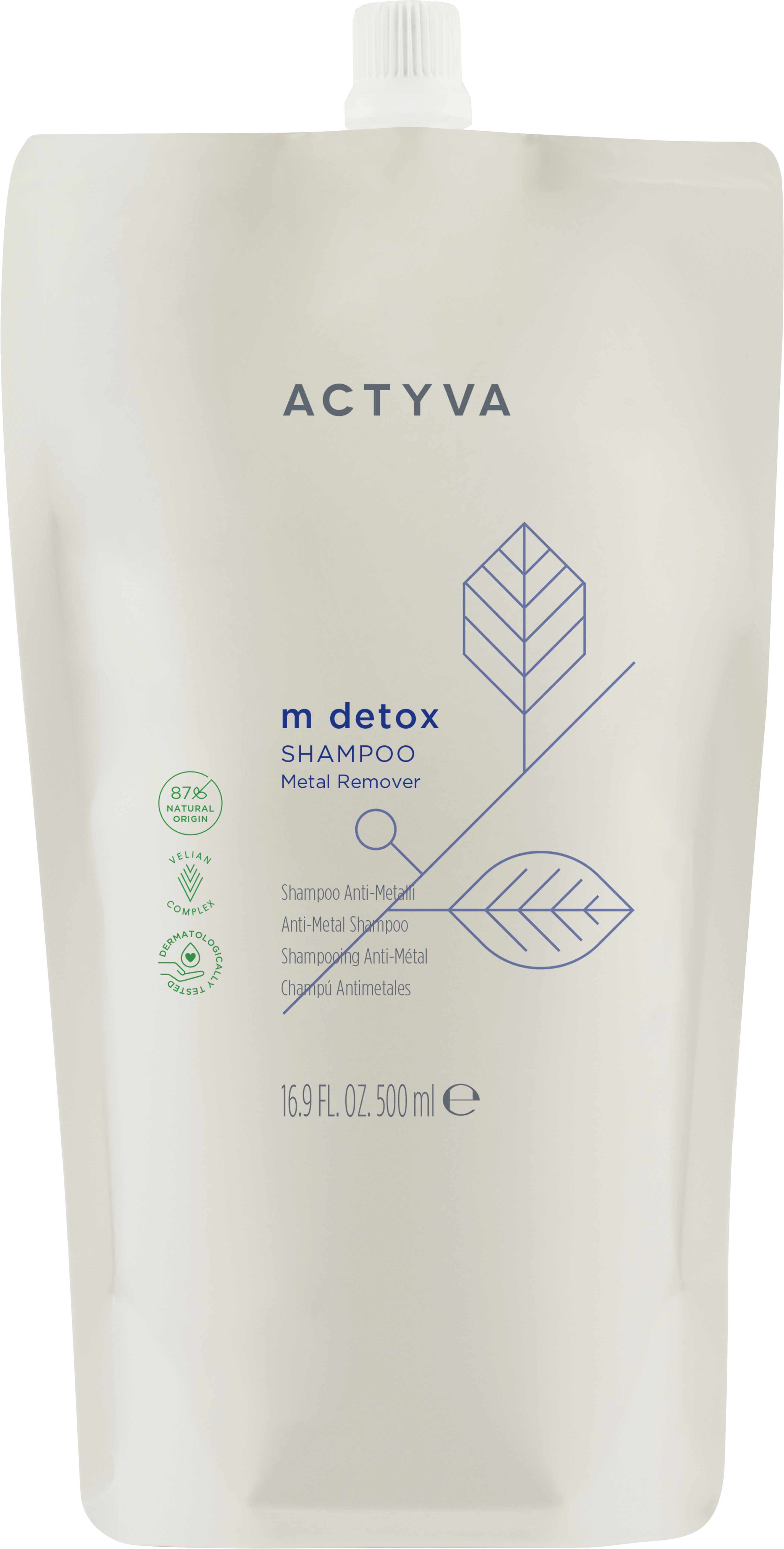 M Detox Shampoo 500 ml.