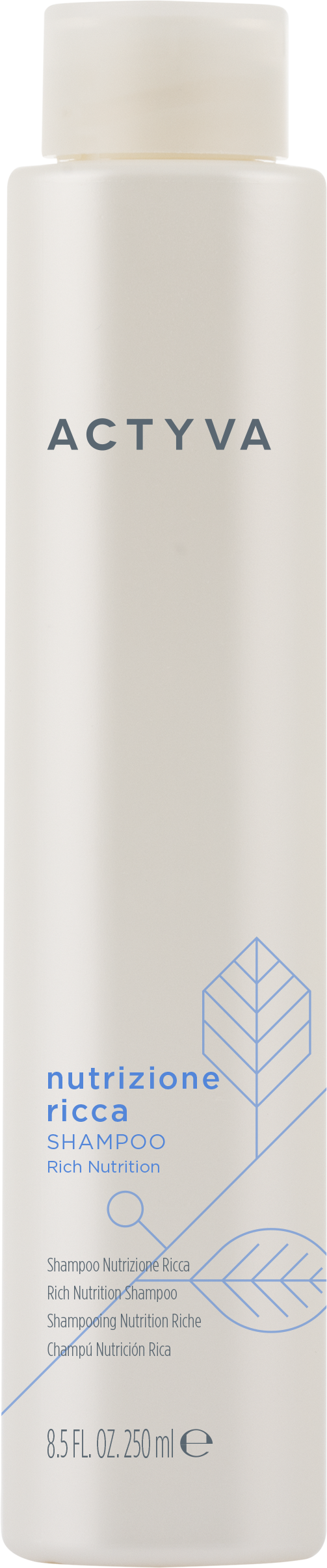 Nutrizione Ricca Shampoo 250 ml.