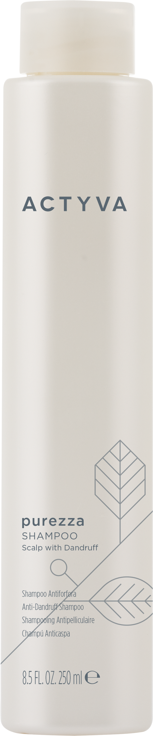Actyva Purezza Shampoo 250 ml.