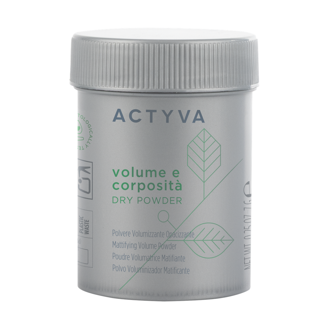 Volume e Corposità Dry Powder 7 g.