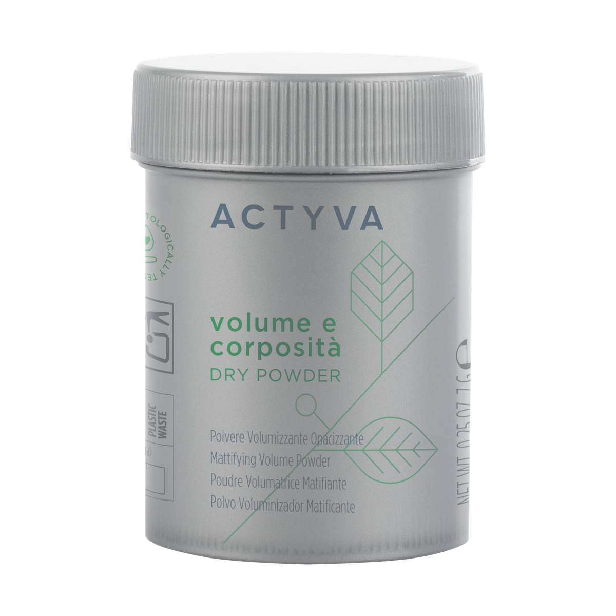 Volume e Corposità Dry Powder 7 g.