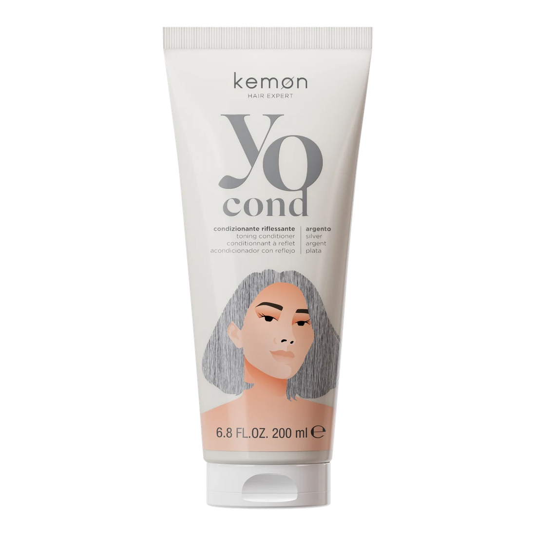 YO COND ARGENTO – SØLV / SILVER – 200 ML