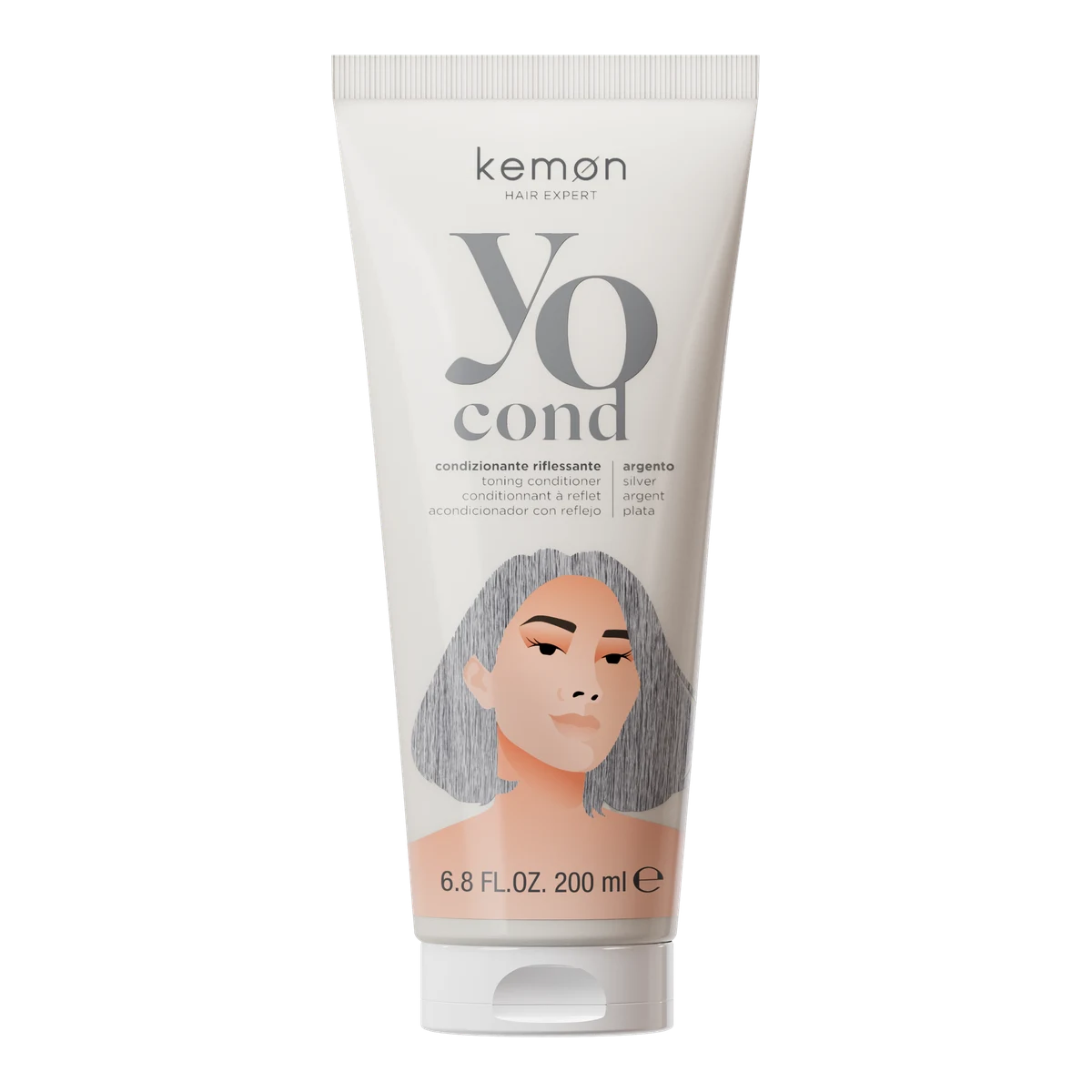 YO COND ARGENTO – SØLV / SILVER – 200 ML