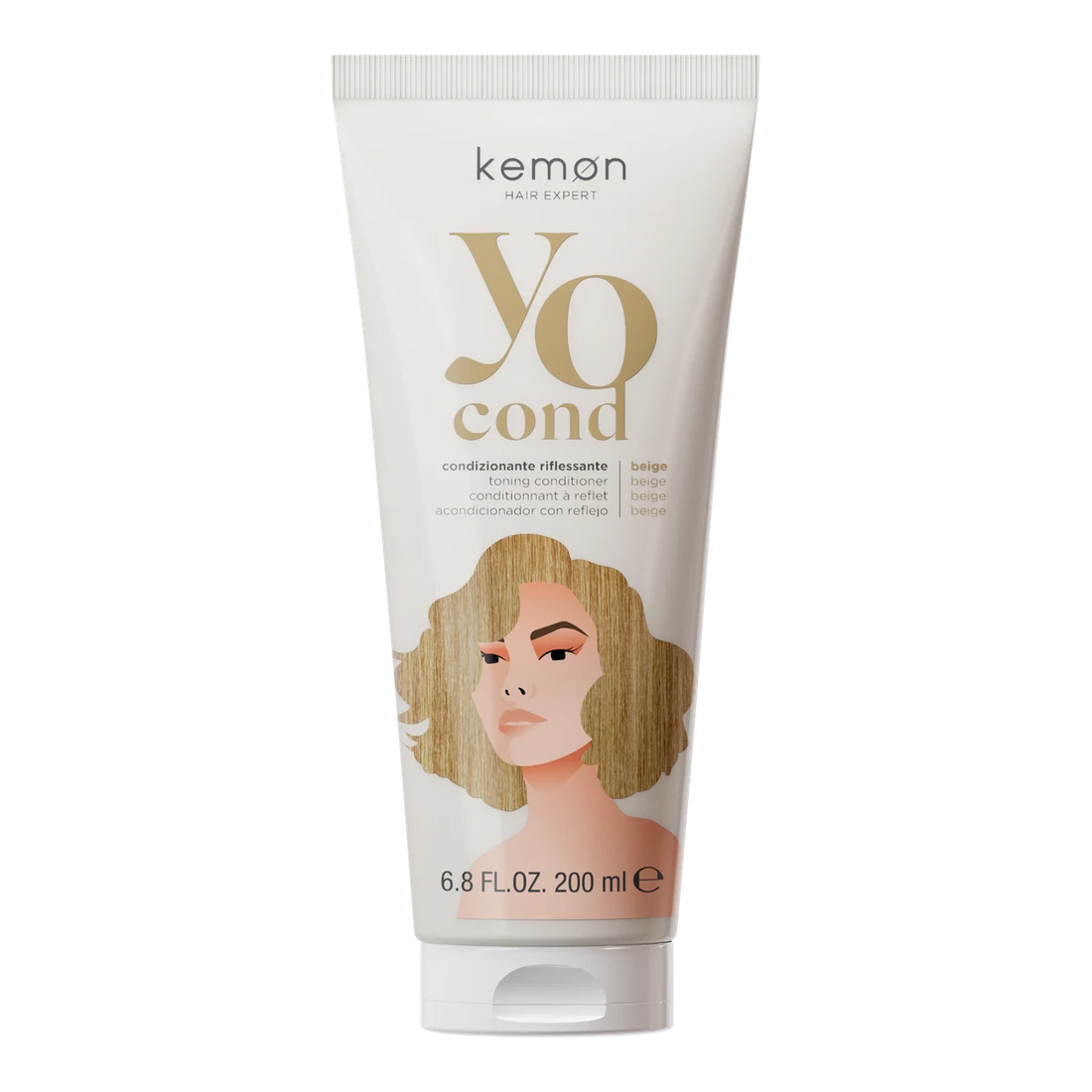 YO COND BEIGE – BEIGE / BEIGE – 200 ML