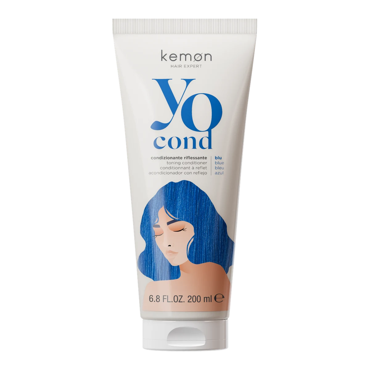 YO COND BLU – BLÅ / BLUE – 200 ML
