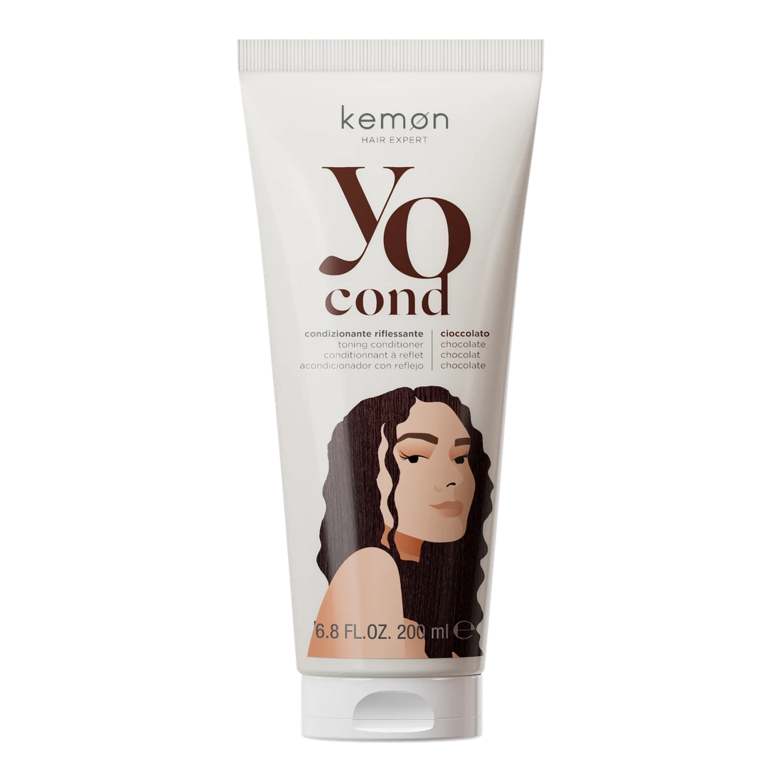 YO COND CIOCCOLATO – CHOKOLADE / CHOCOLATE – 200 ML
