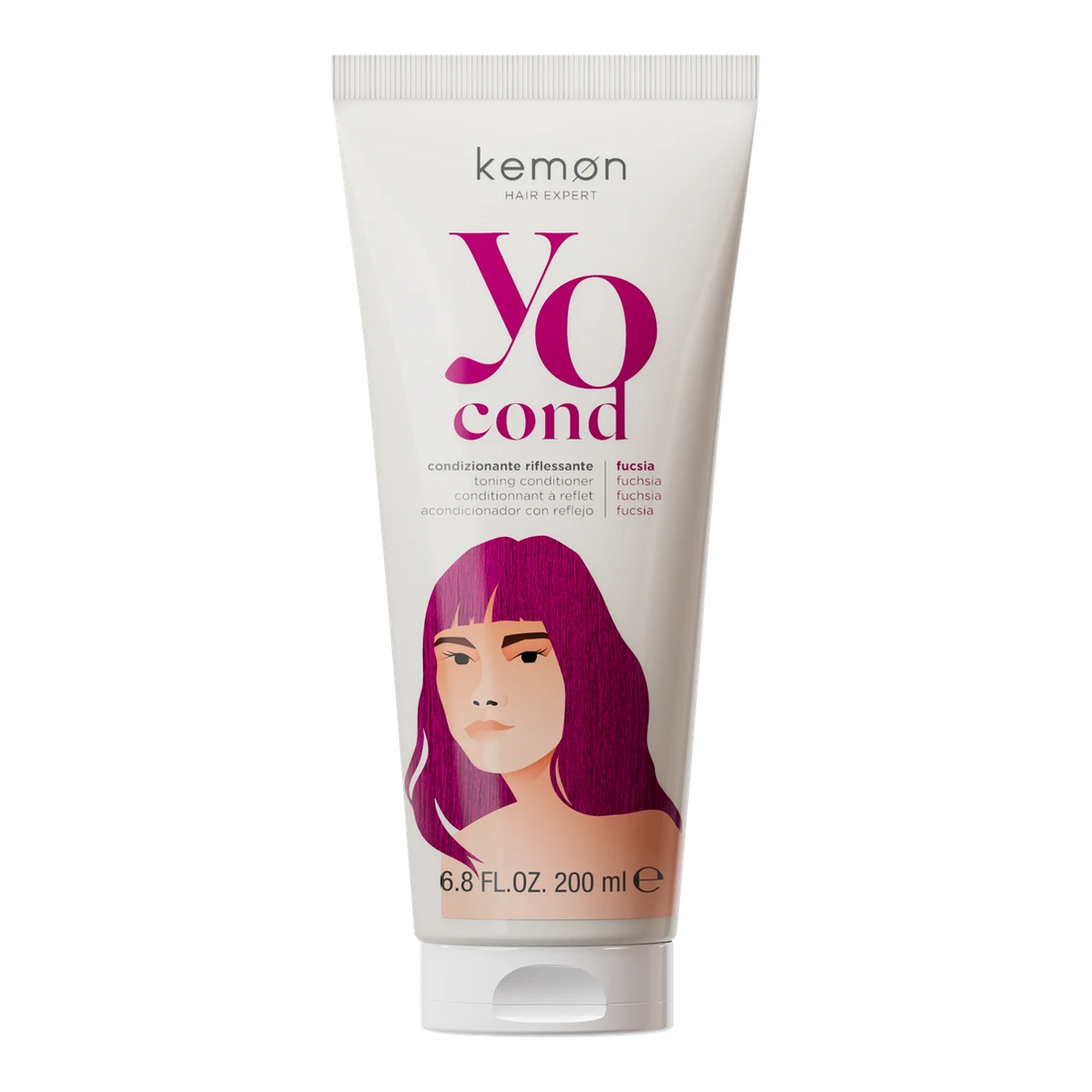 YO COND FUCSIA – FUCHSIA / FUCHSIA – 200 ML