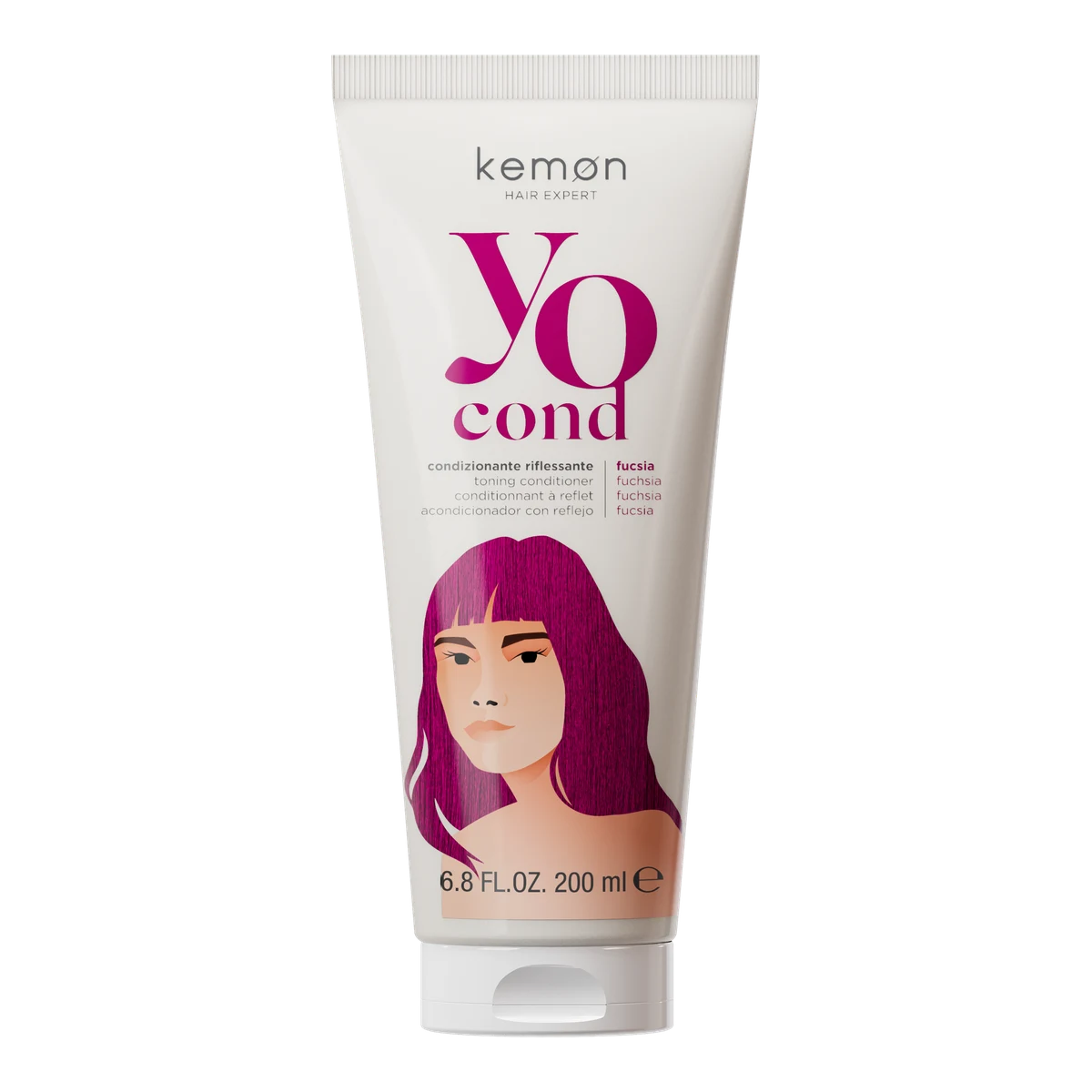 YO COND FUCSIA – FUCHSIA / FUCHSIA – 200 ML