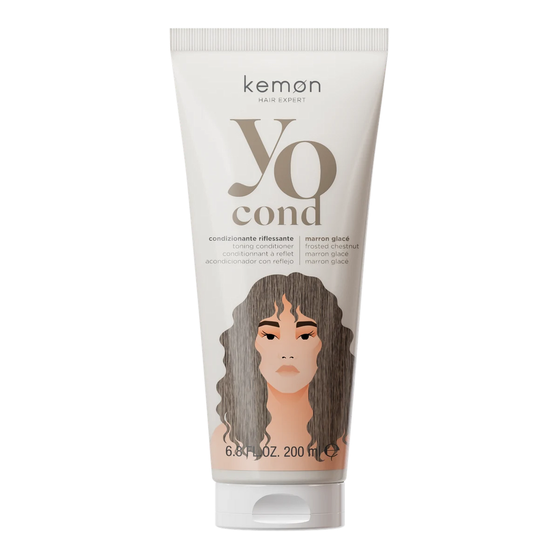 YO COND MARRON GLACÉ – KØLIG KASTANJE / FROSTED CHESTNUT – 200 ML