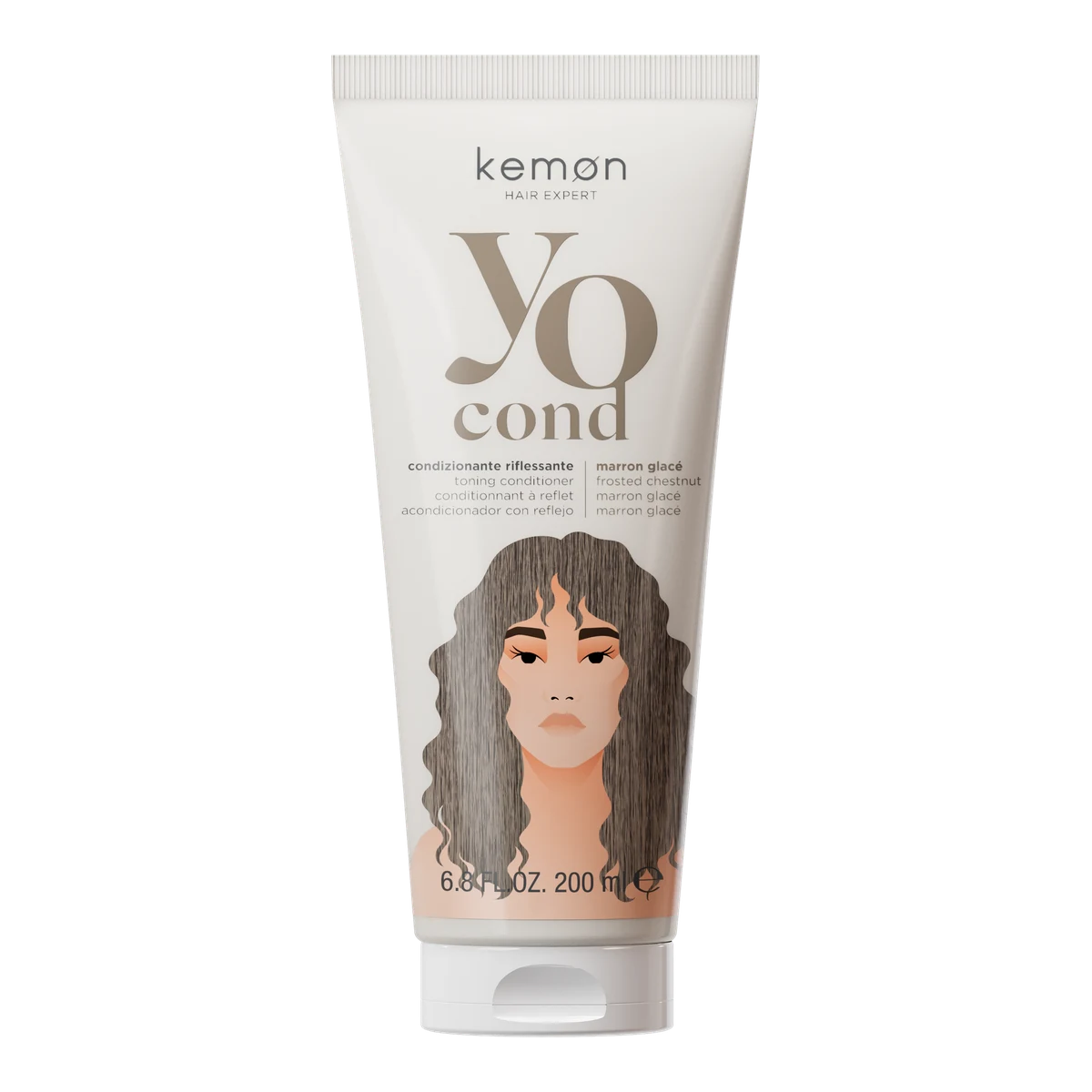 YO COND MARRON GLACÉ – KØLIG KASTANJE / FROSTED CHESTNUT – 200 ML