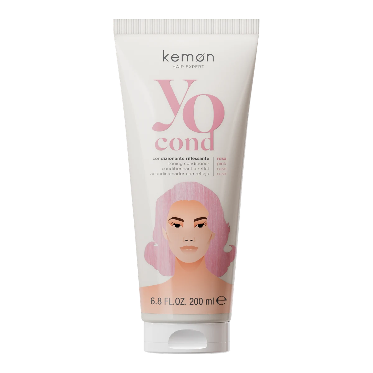 YO COND ROSA – ROSA / PINK – 200 ML