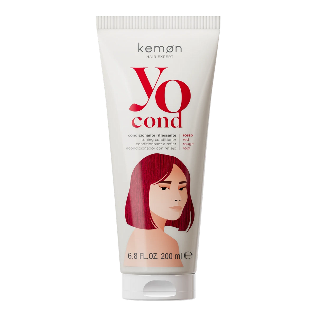 YO COND ROSSO – RØD / RED – 200 ML