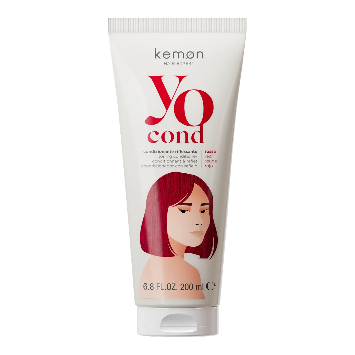 YO COND ROSSO – RØD / RED – 200 ML
