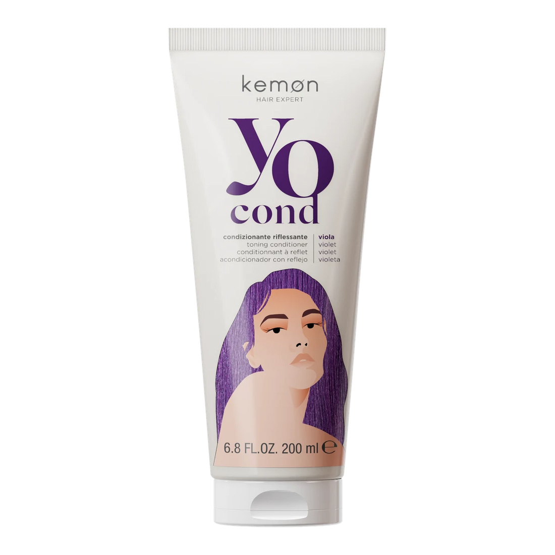 YO COND VIOLA – VIOLET / VIOLET – 200 ML