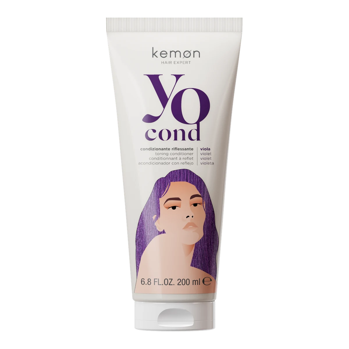 YO COND VIOLA – VIOLET / VIOLET – 200 ML